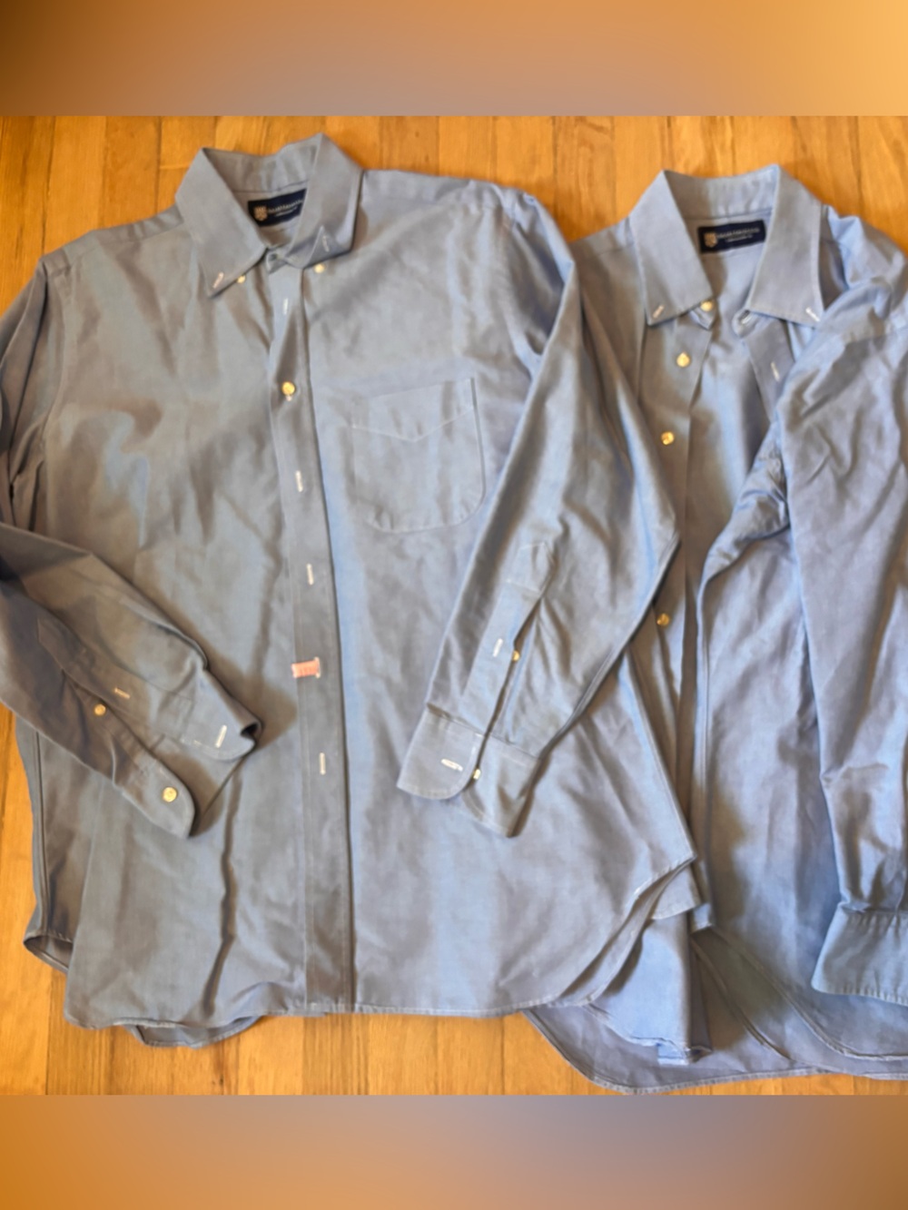 Grady Ervin & Co Custom Made Dress Shirts (set of 2)